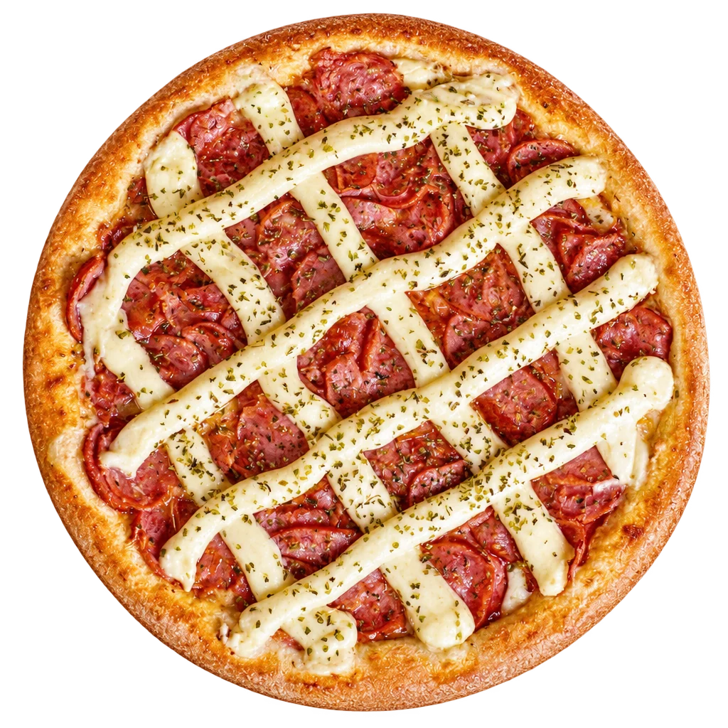 Pizza artesanal da Sua Loja